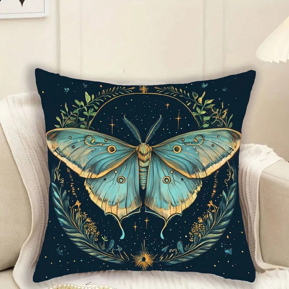 1pc 18x18 Inch Bohemian Moth & - Pillow Insert 18X18 recension och pris