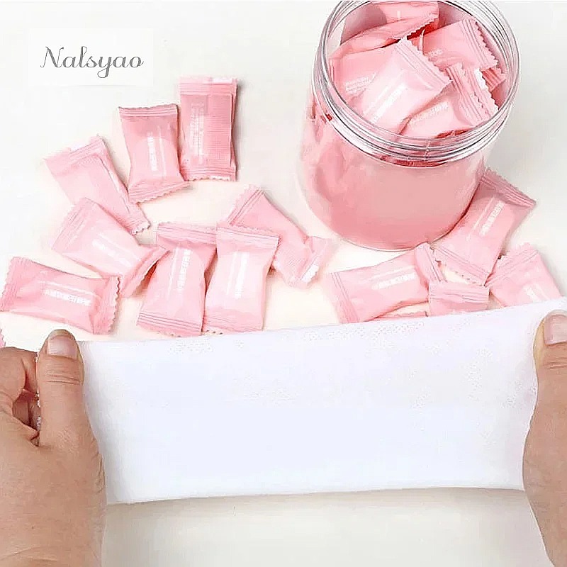 50pcs Compressed Towel Travel  - Home Textiles Face Towel recension och pris