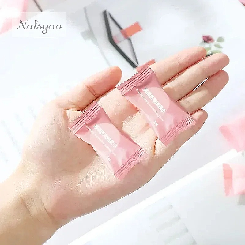 50pcs Compressed Towel Travel  - Home Textiles Face Towel recension och pris