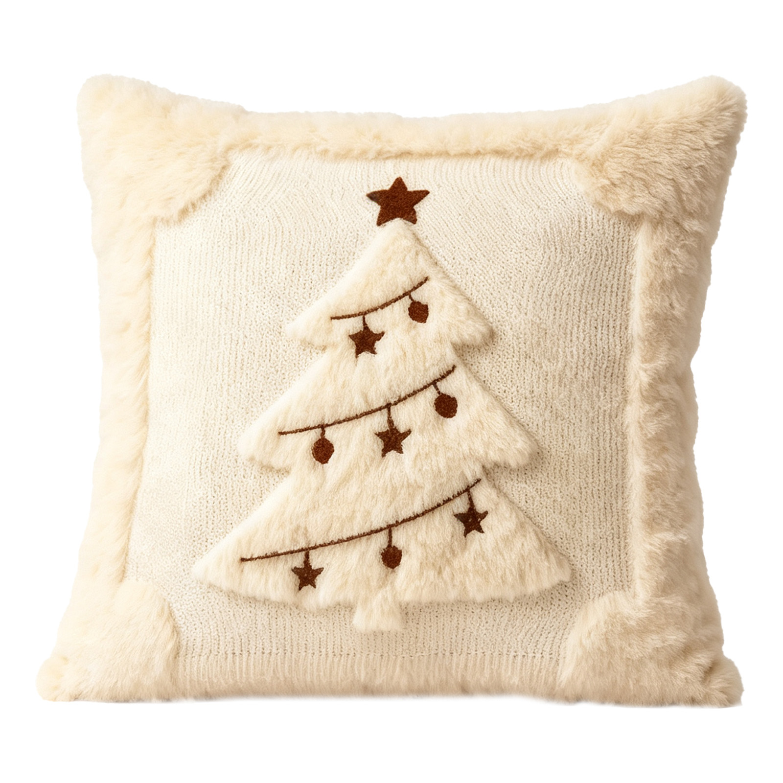 Festive Christmas Throw Pillow - Pillow Insert 18X18 recension och pris