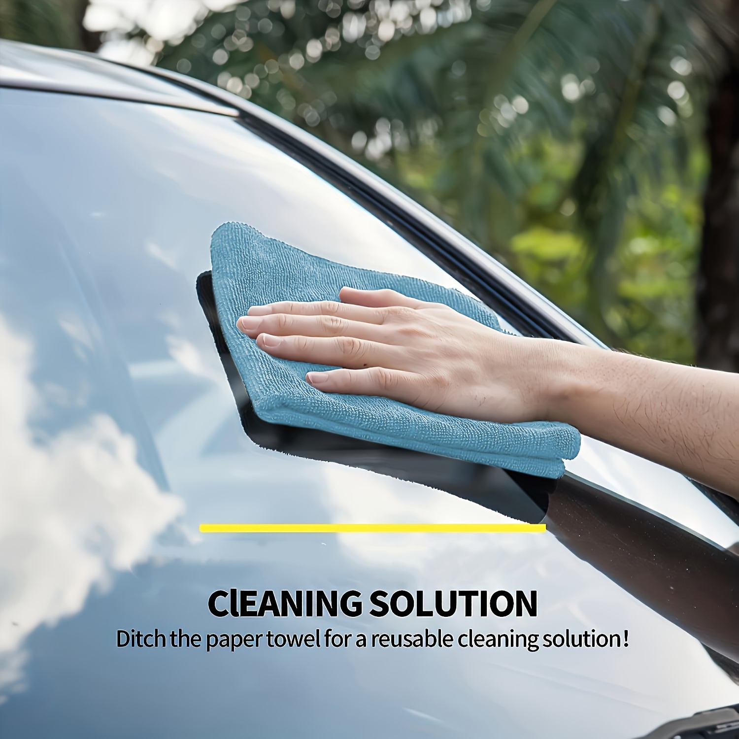 Microfiber Cleaning 40x40cm, U - Home Textiles Face Towel recension och pris