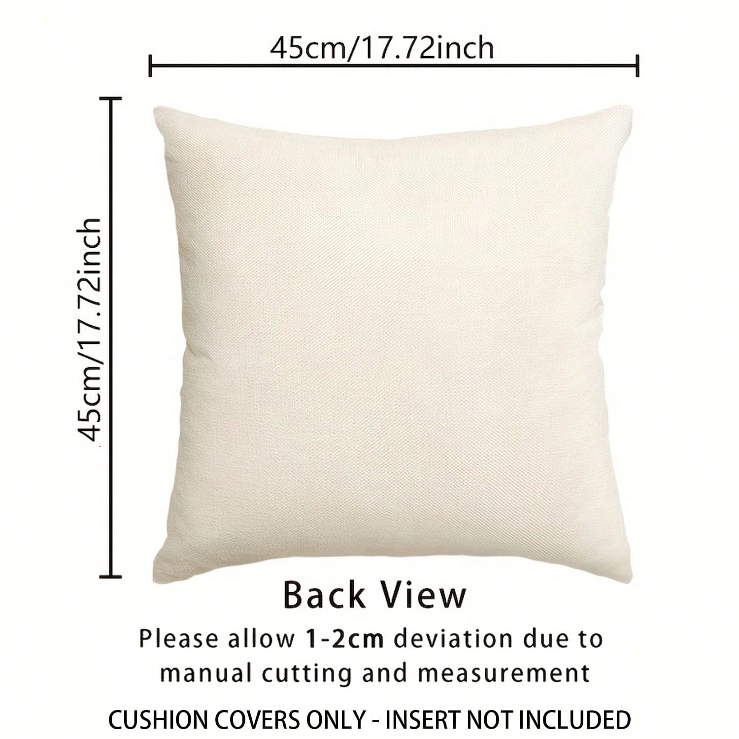1pc/2pcs 18x18 Inch Pillow Cas - Pillow Insert 18X18 recension och pris