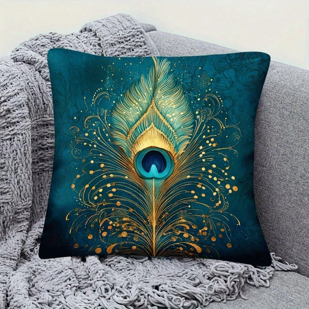 1pc 18x18 Inch Green Turquoise - Pillow Insert 18X18 recension och pris