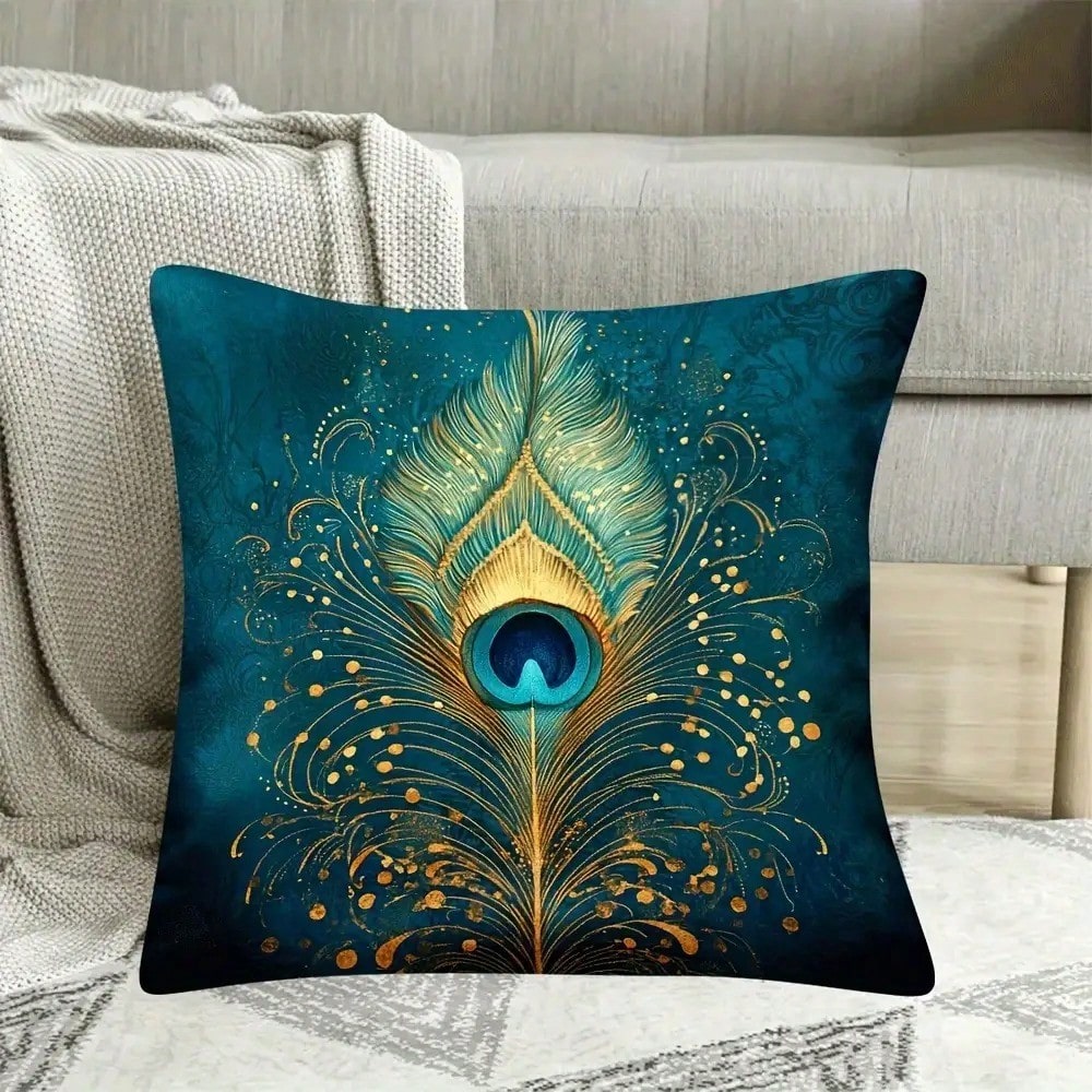 1pc 18x18 Inch Green Turquoise - Pillow Insert 18X18 recension och pris