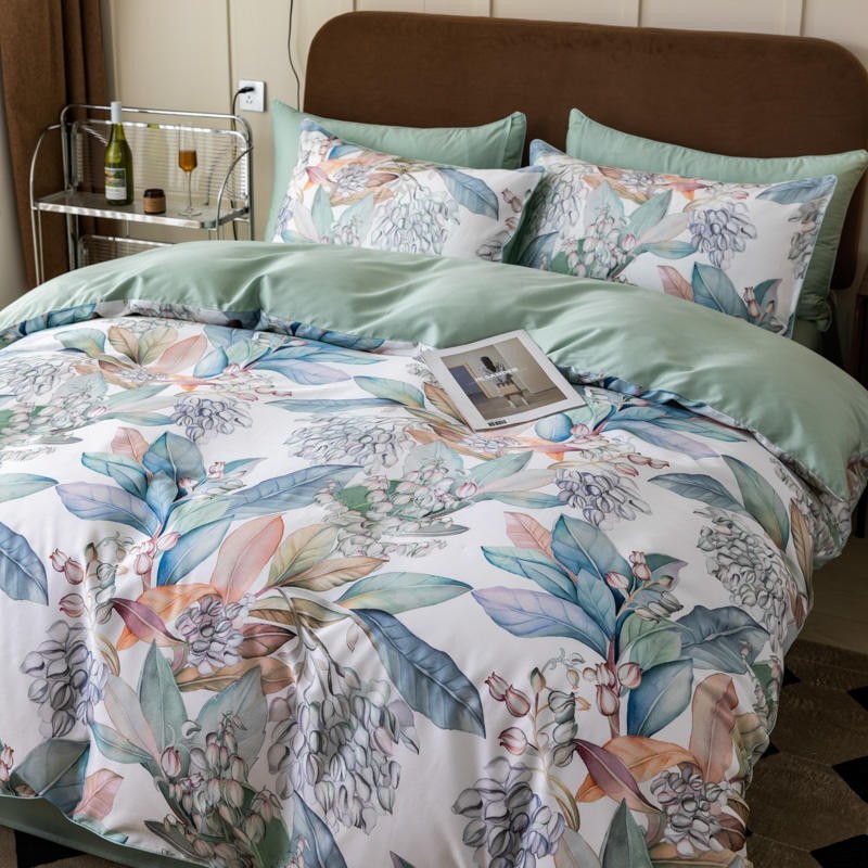 100%Egyptian Cotton Vibrant Tr - Home Textiles Premium recension och pris