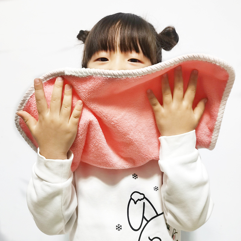 1pc Baby Bibs for Children Was - Home Textiles Face Towel recension och pris
