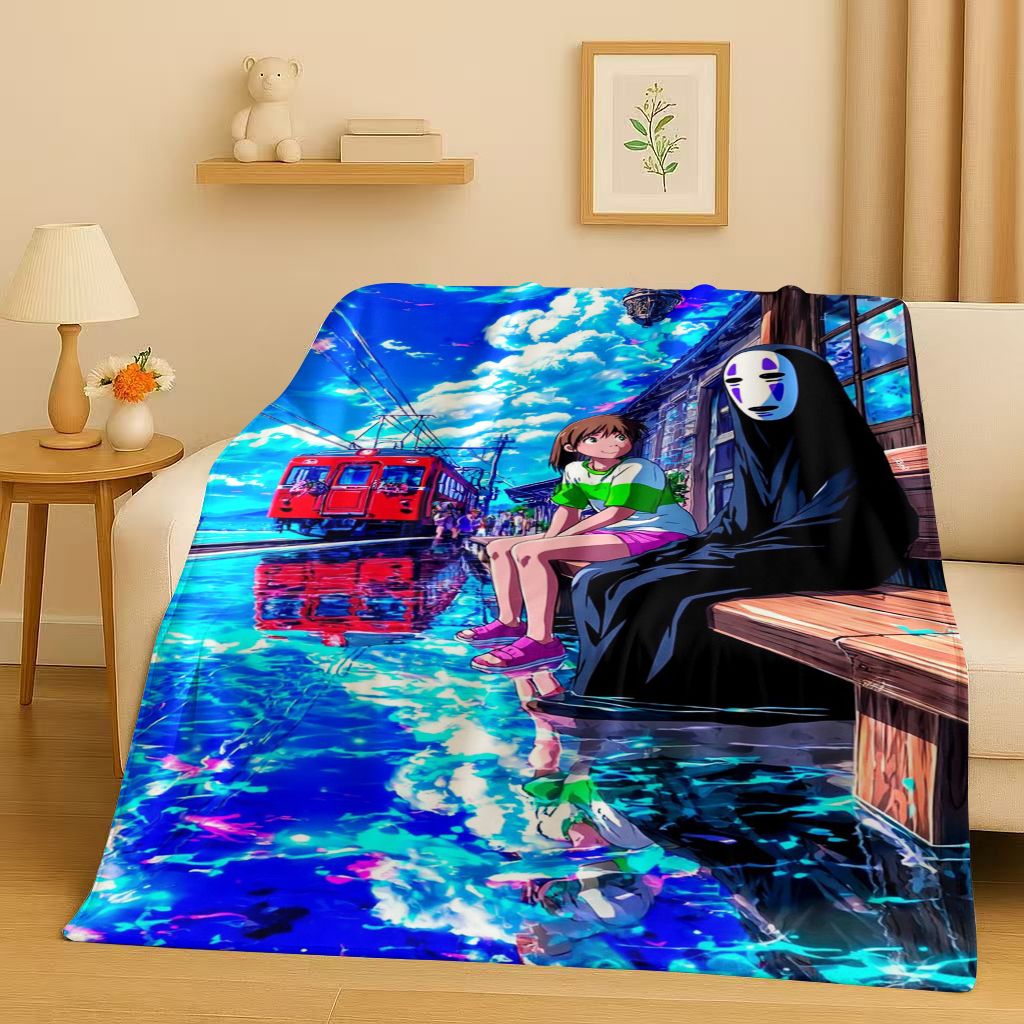 Classic Cartoon Spirited Away  - Home Textiles Face Towel recension och pris