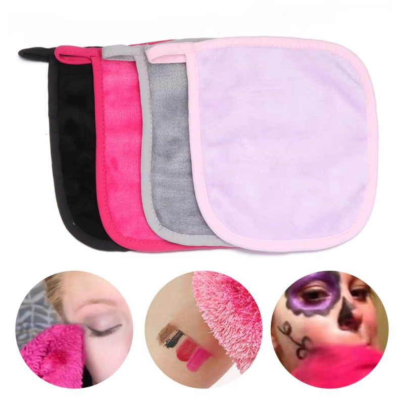 1-3Pcs Makeup Remover Facial M - Home Textiles Face Towel recension och pris