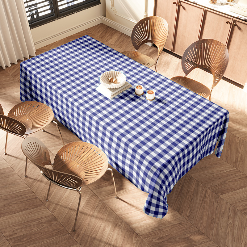 Classic Checkered Tablecloth - - Home Textiles Premium recension och pris