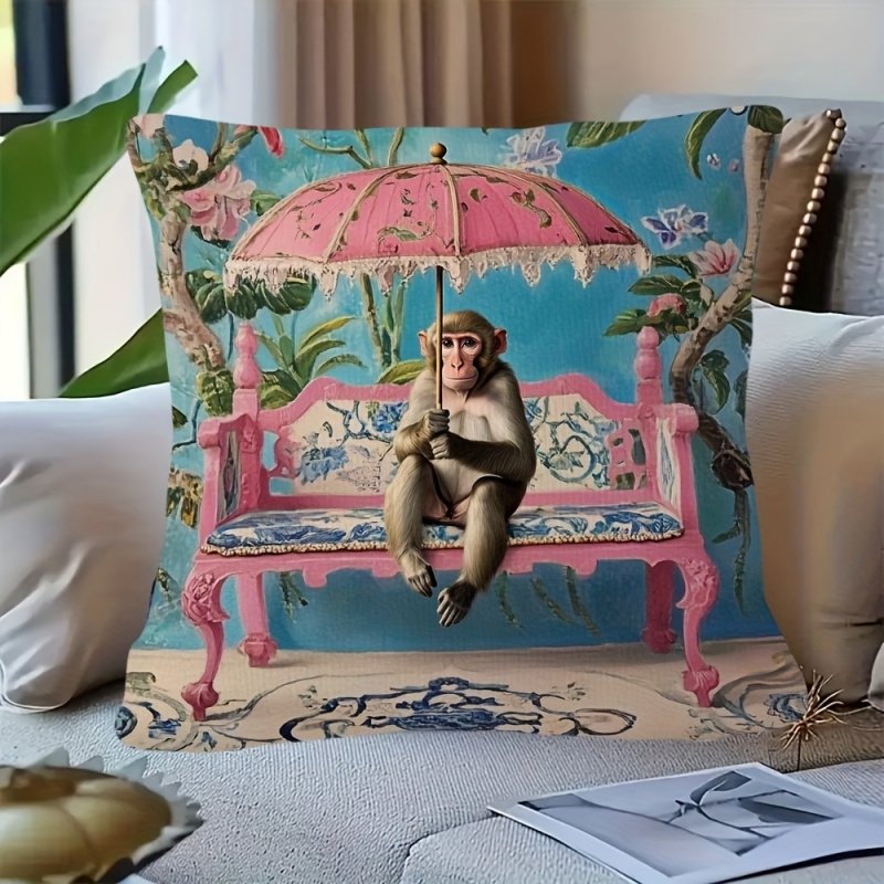 1pc, Retro Pink Chinese-Style  - Pillow Insert 18X18 recension och pris