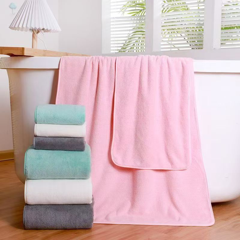 Coral Fleece Thickened Towel a - Home Textiles Face Towel recension och pris