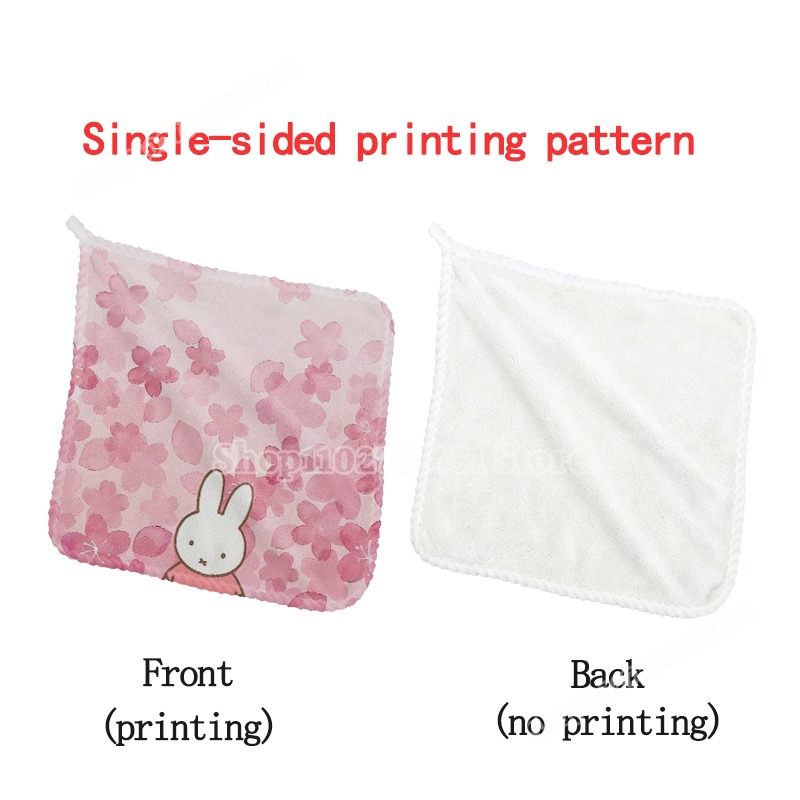 Cute Miffys Printed Square Tow - Home Textiles Face Towel recension och pris