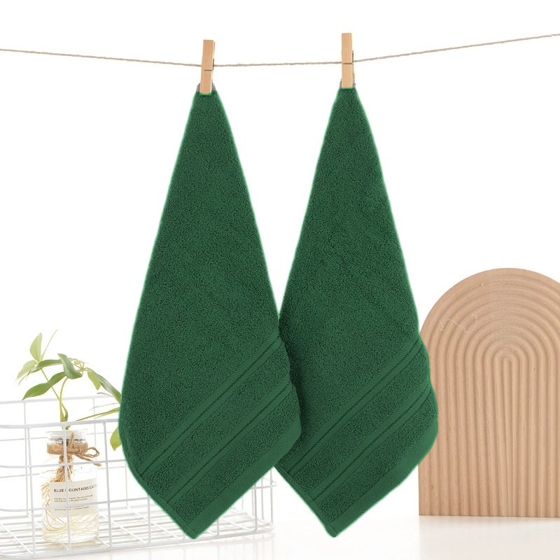Square Hand Towel 100% Cotton  - Home Textiles Face Towel recension och pris