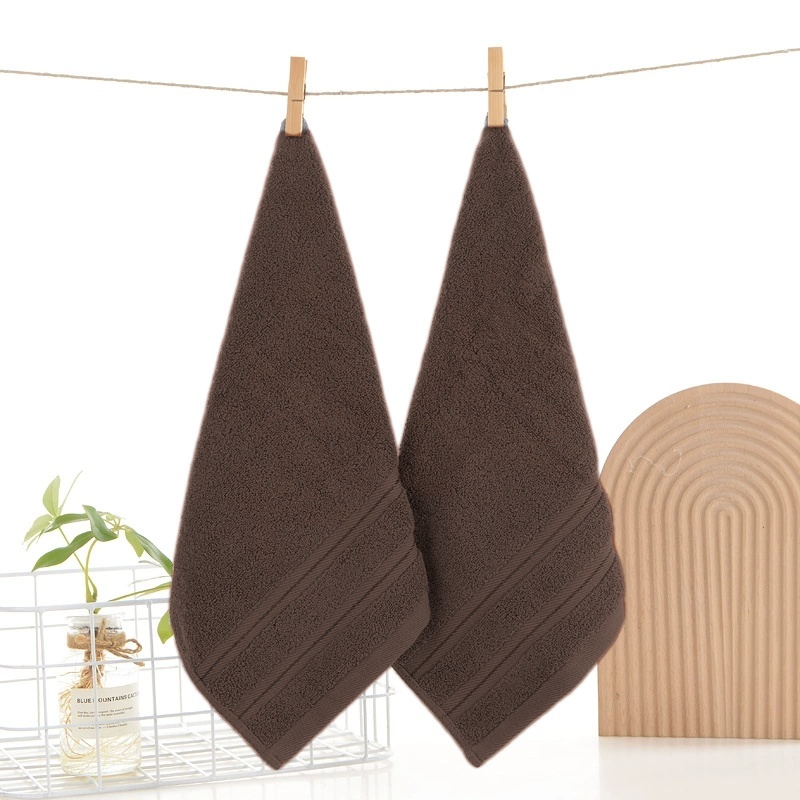 Square Hand Towel 100% Cotton  - Home Textiles Face Towel recension och pris