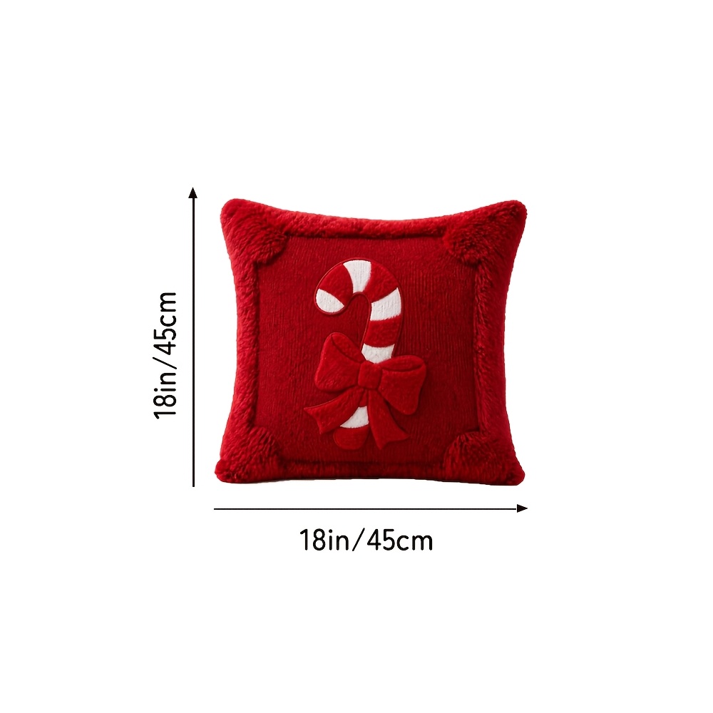 2PCS Christmas Pillow Covers 1 - Pillow Insert 18X18 recension och pris