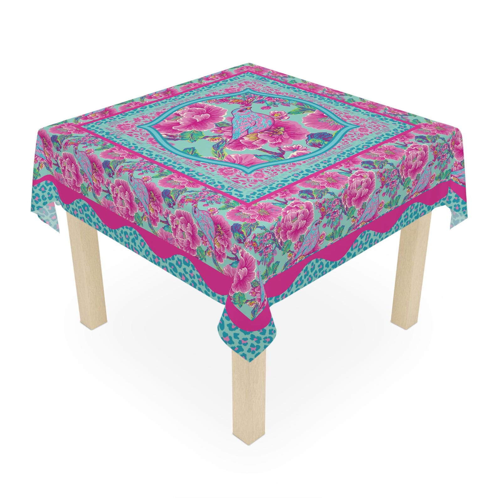 Pink Mahjong Game Night Instru - Home Textiles Direct recension och pris