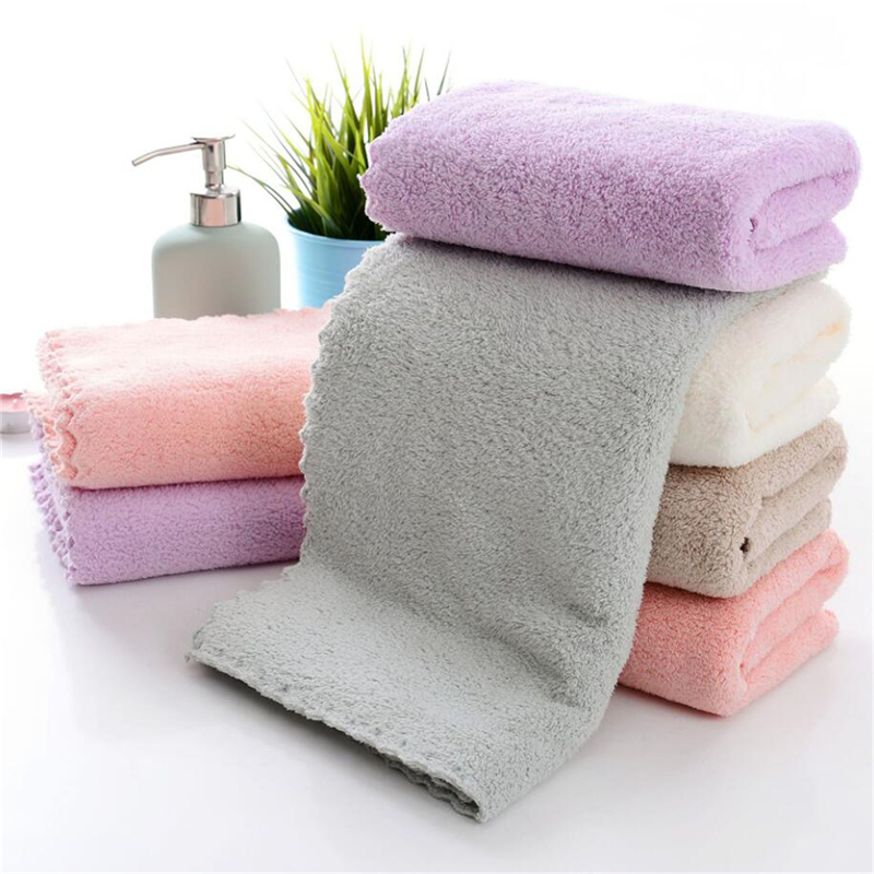 Soft Towel Bath Washing Cleani - Home Textiles Face Towel recension och pris