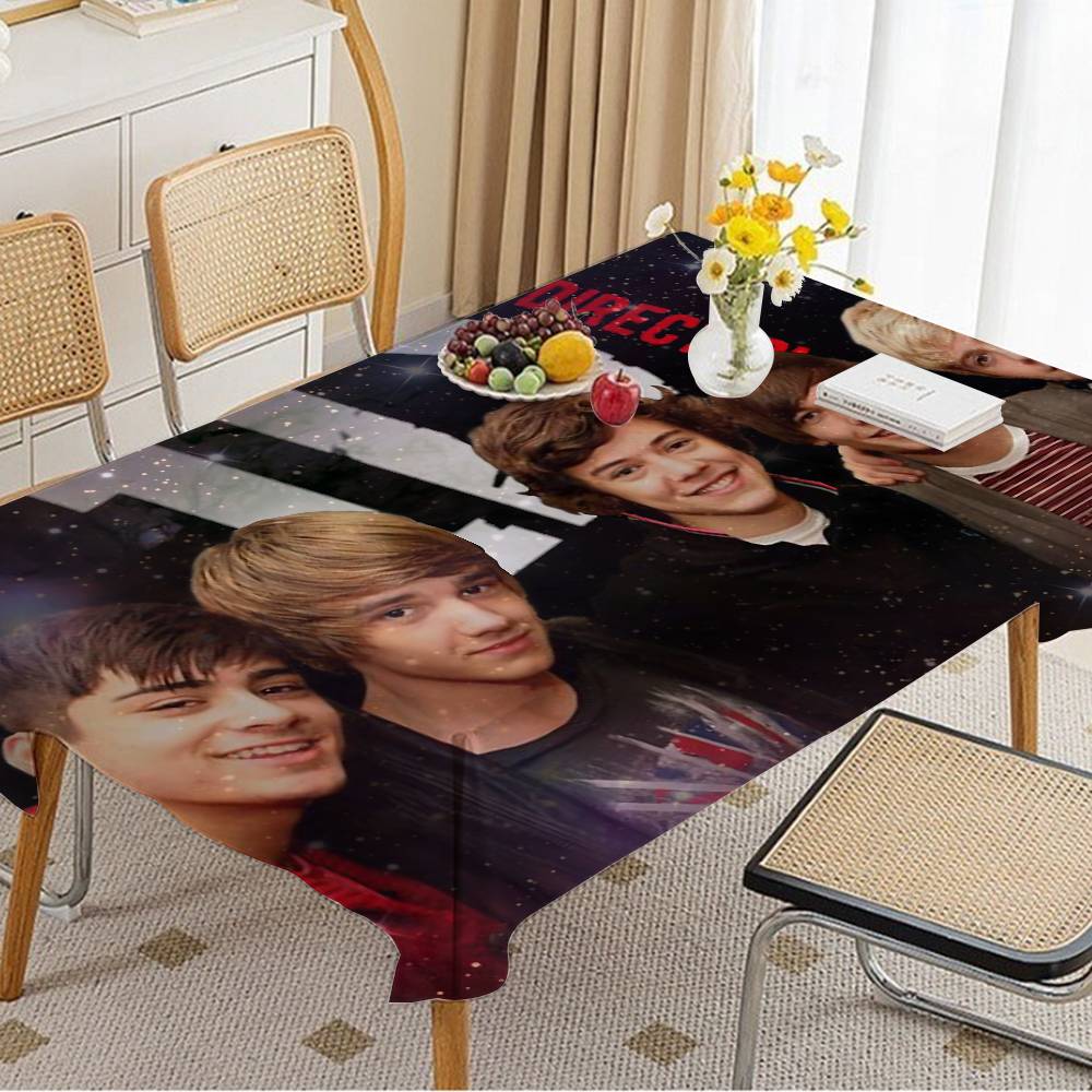 O-One D-Direction Band Tablecl - Home Textiles Direct recension och pris