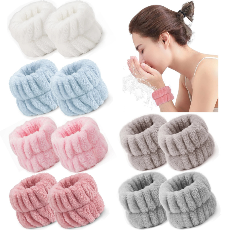 2PCS Reusable Spa Wrist Washba - Home Textiles Face Towel recension och pris
