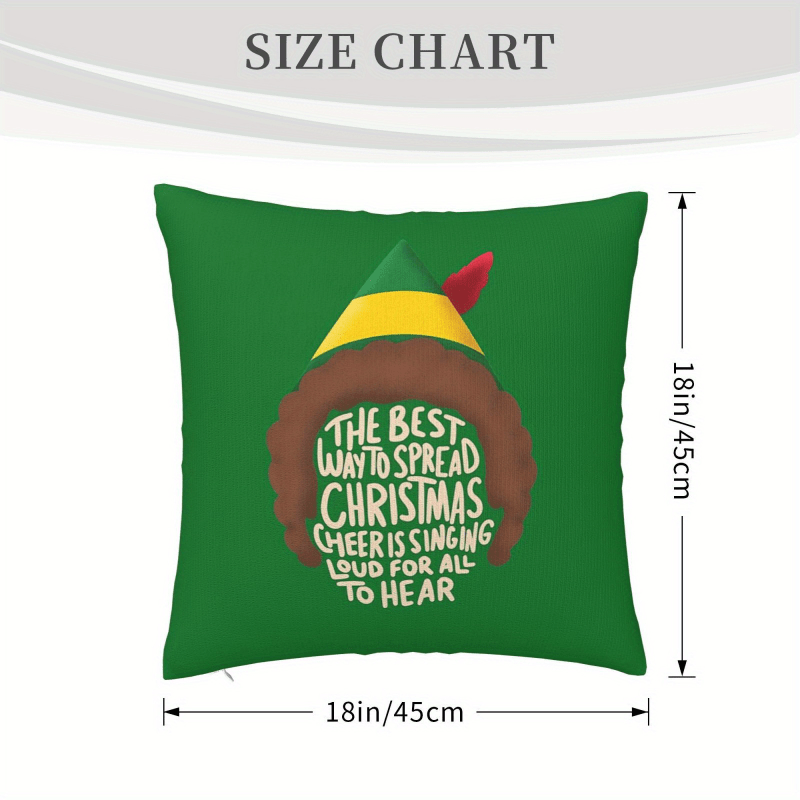 1pc Vintage Elf Christmas Pill - Pillow Insert 18X18 recension och pris