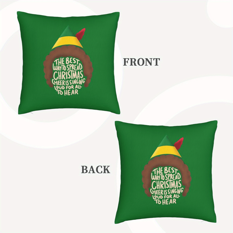 1pc Vintage Elf Christmas Pill - Pillow Insert 18X18 recension och pris