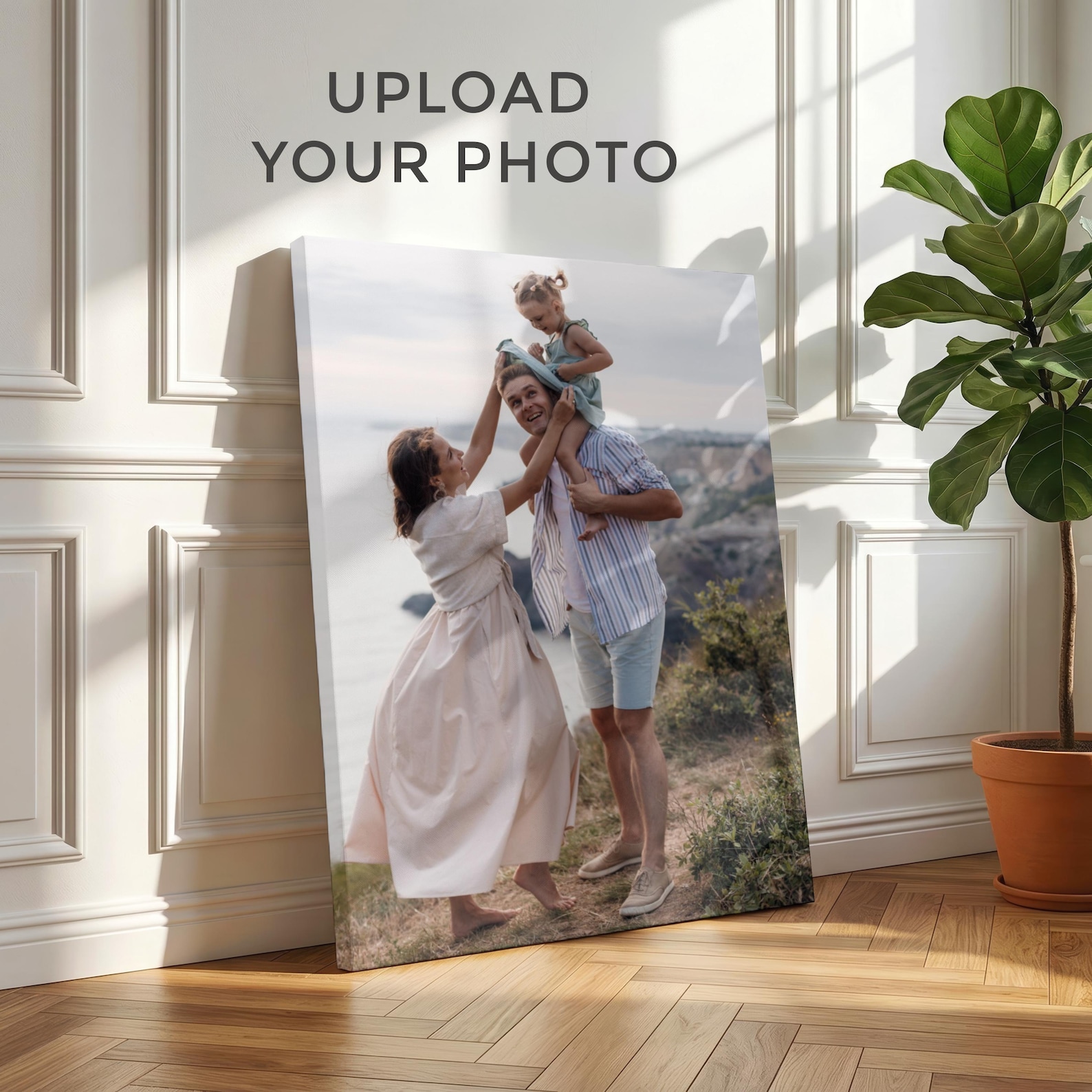 Personalized Photo Canvas, Cus - Home Textile recension och pris