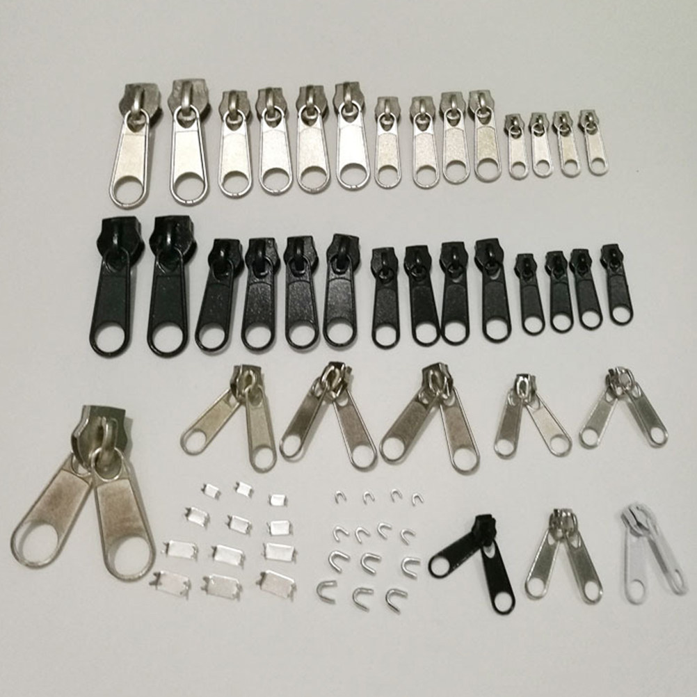 84Pcs Zinc Alloy Head Zipper S - Home Textiles Premium recension och pris