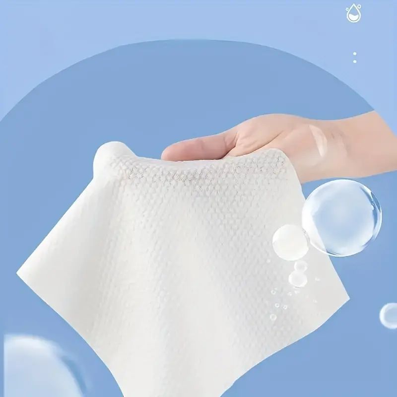 100/300PCS Disposable Thick 10 - Home Textiles Face Towel recension och pris