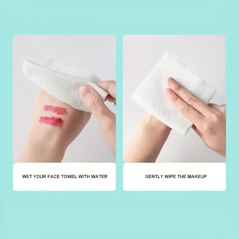 100/300PCS Disposable Thick 10 - Home Textiles Face Towel recension och pris