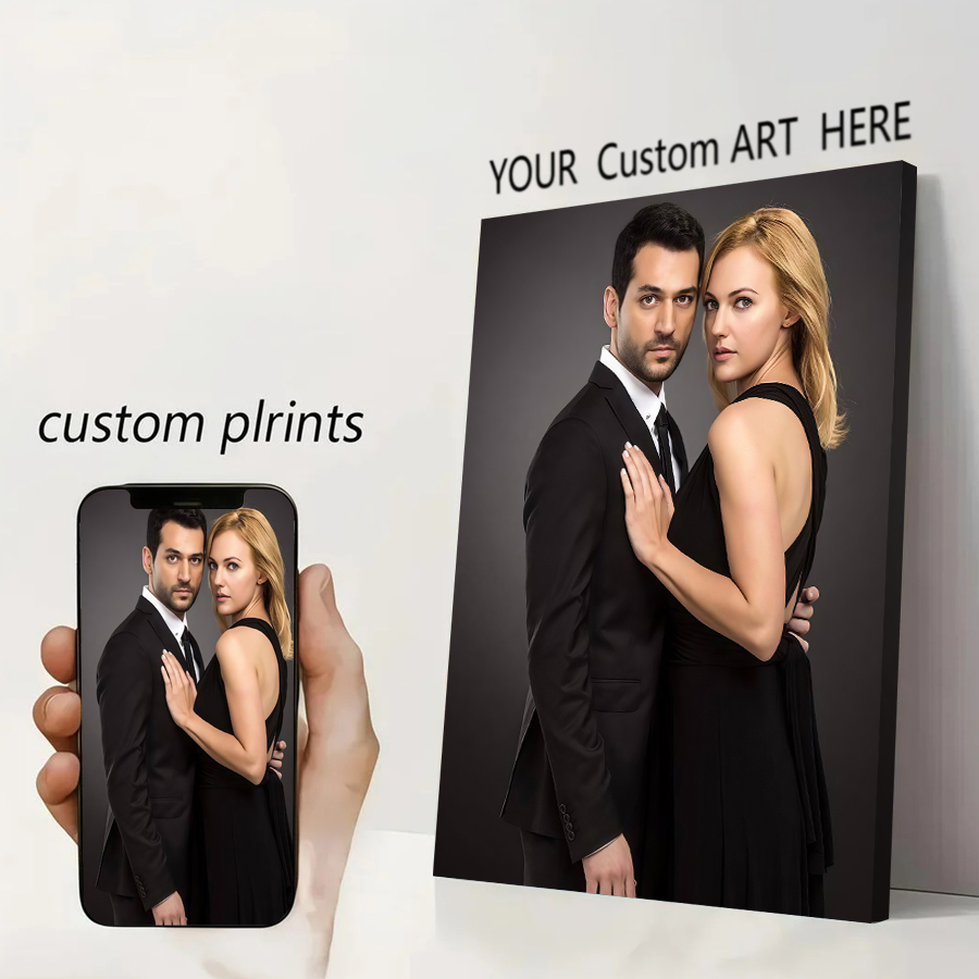 Custom Print Canvas Poster Ani - Home Textile recension och pris