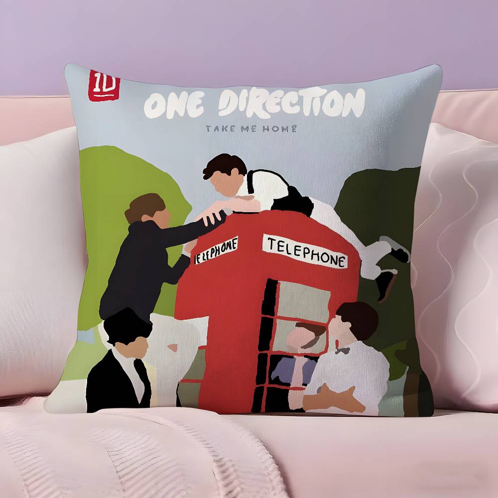 Band O-One D-Direction Pillow  - Home Textiles Direct recension och pris
