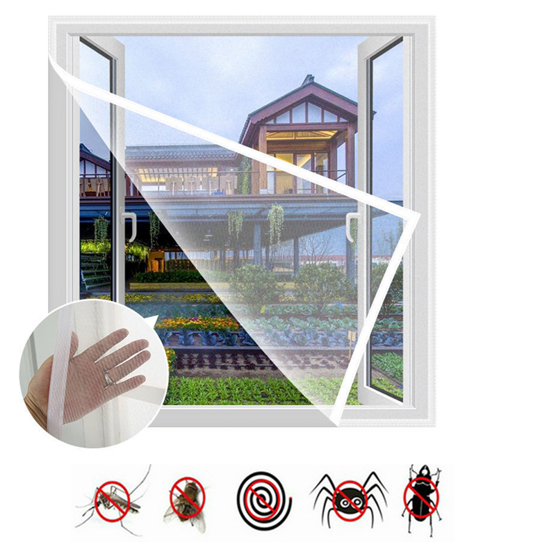 Fly Mosquito Window Net Insect - Home Textiles Sale recension och pris
