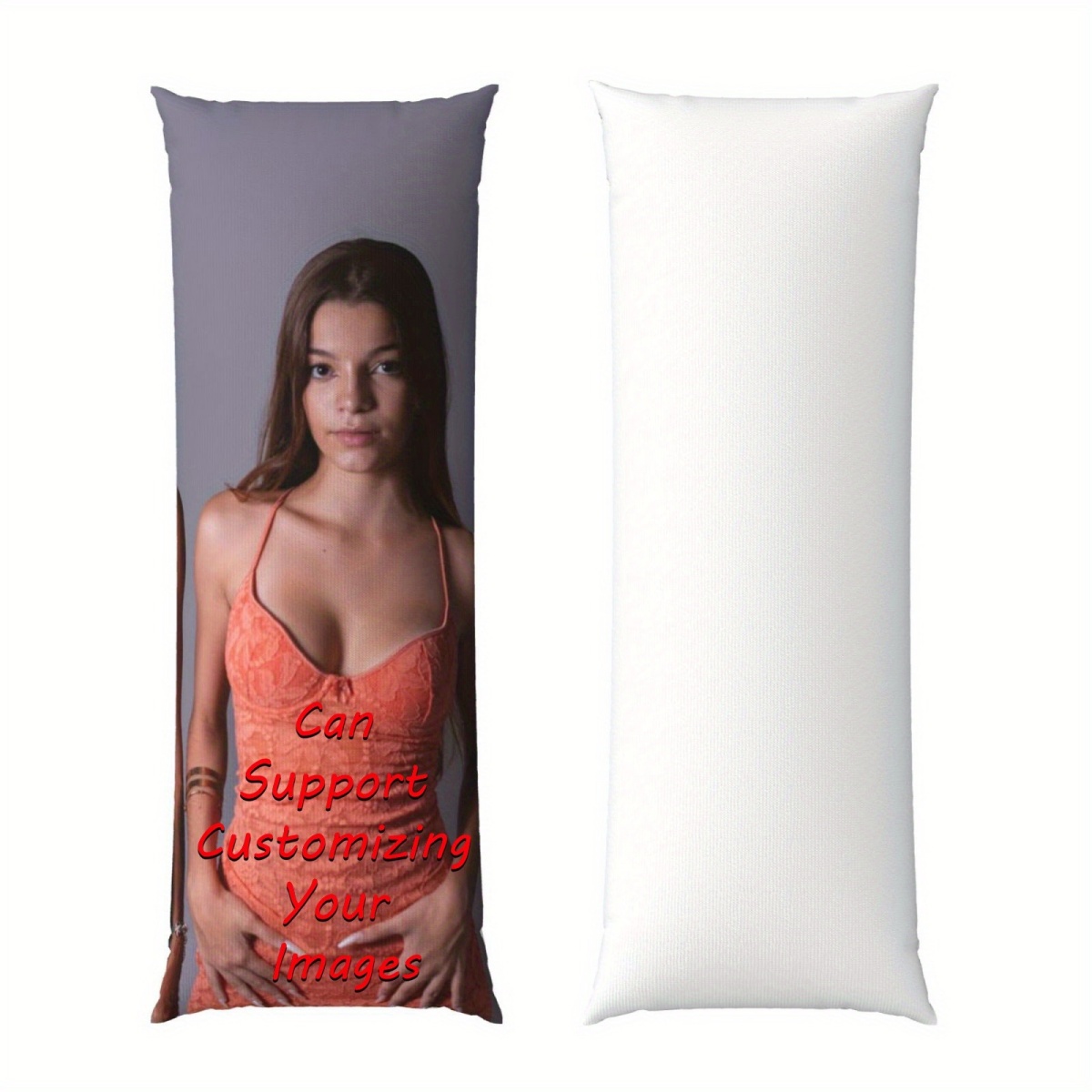 1 Custom Photo Body Pillowcase - Home Textile recension och pris