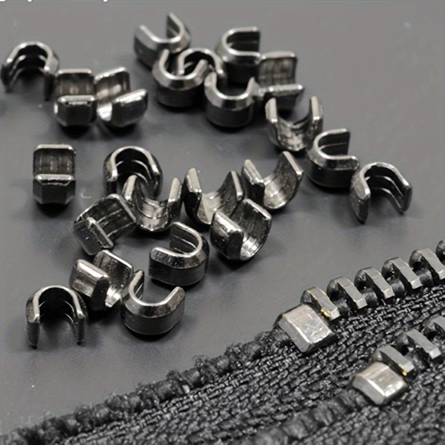 200pc Metal Zipper Stopper Set - Home Textiles Premium recension och pris