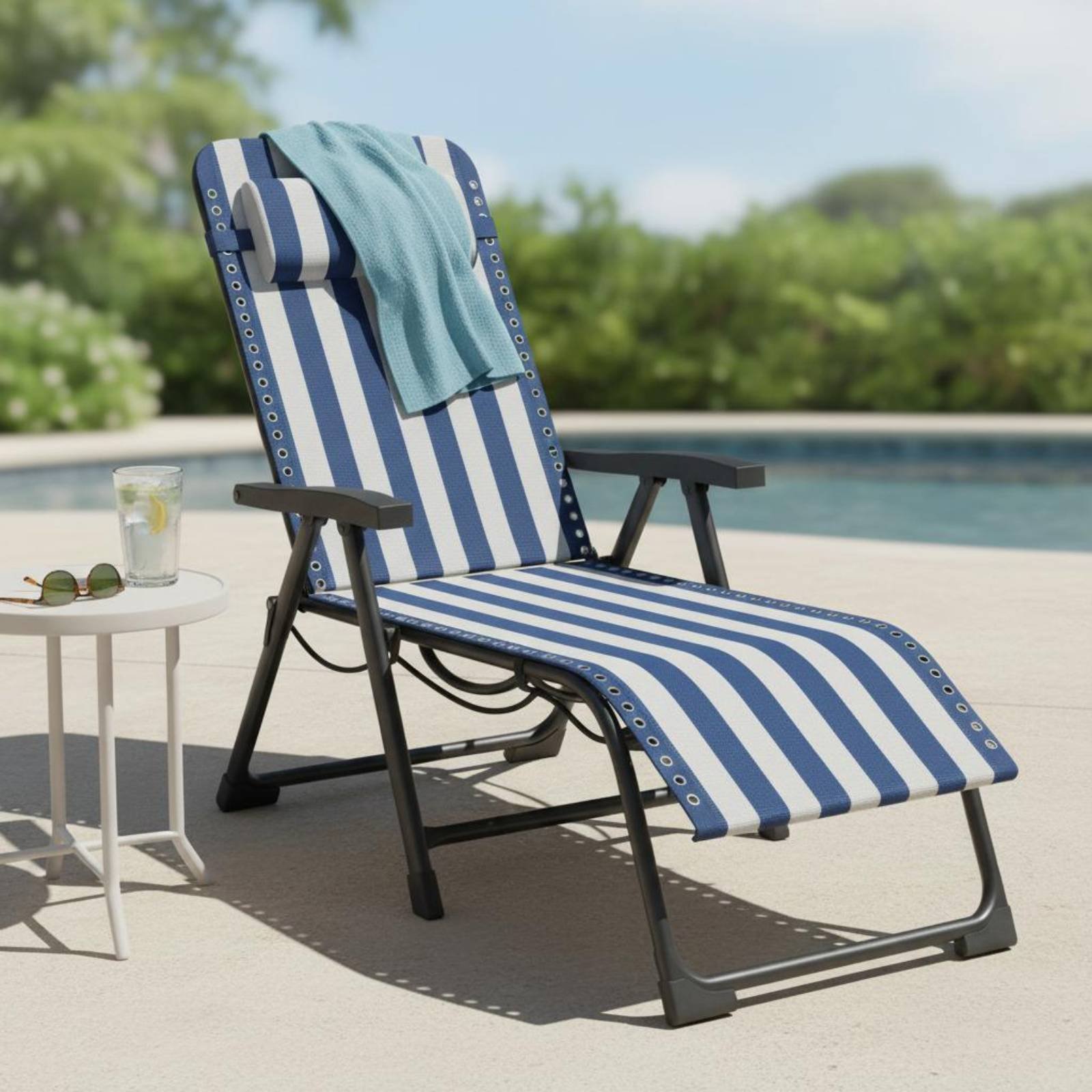 Recliner Textile Panel Striped - Home Textiles Usa recension och pris
