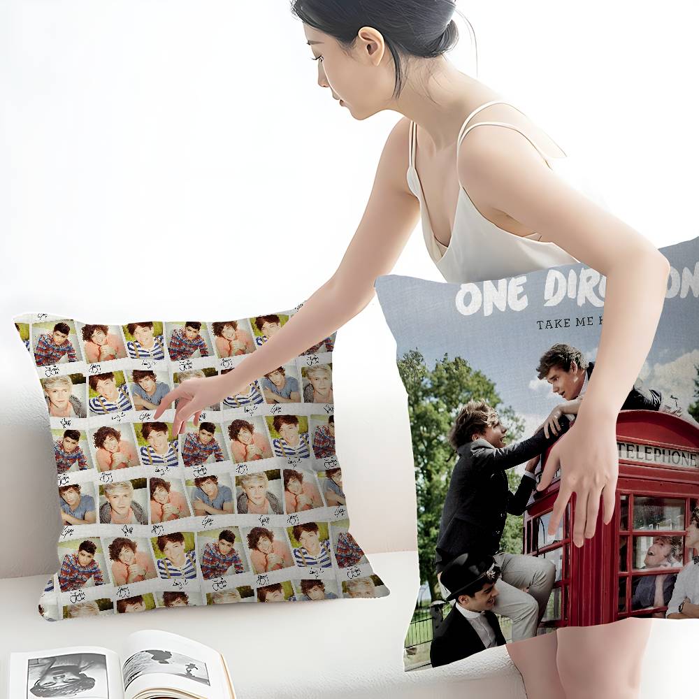 Boy Band O-One Direction Cushi - Home Textiles Direct recension och pris