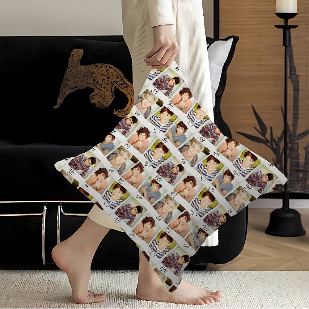 Boy Band O-One Direction Cushi - Home Textiles Direct recension och pris