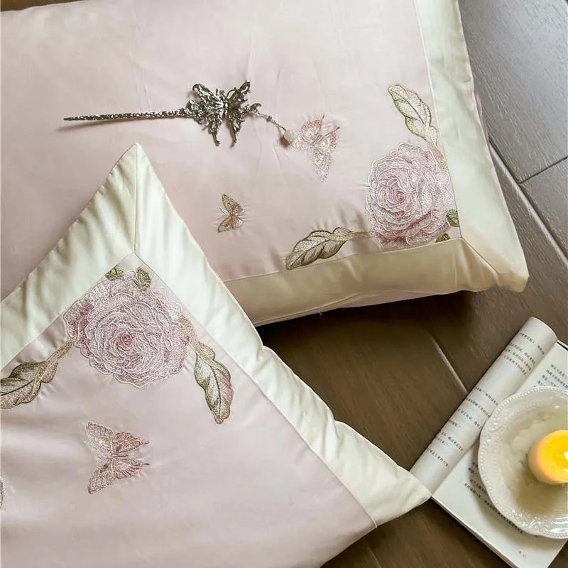 Premium Egyptian Cotton 4Pcs B - Home Textiles Premium recension och pris