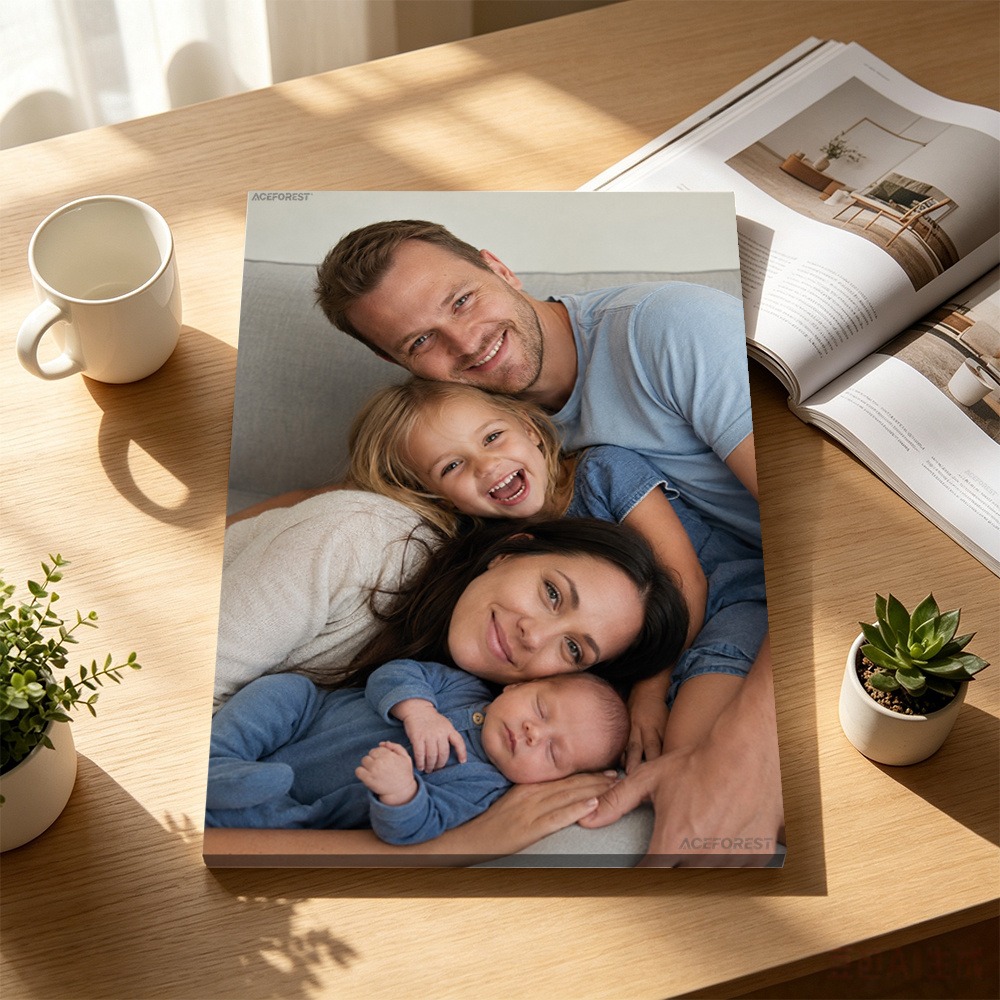 2D Personalized Photo Canvas W - Home Textile recension och pris