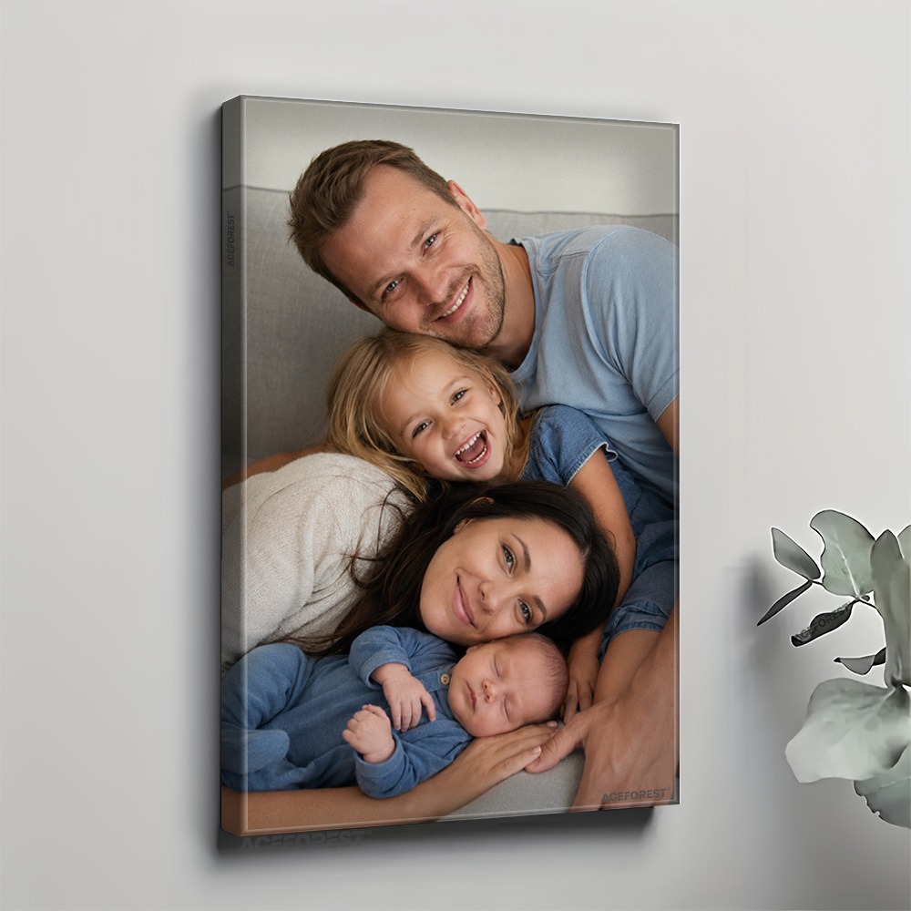 2D Personalized Photo Canvas W - Home Textile recension och pris