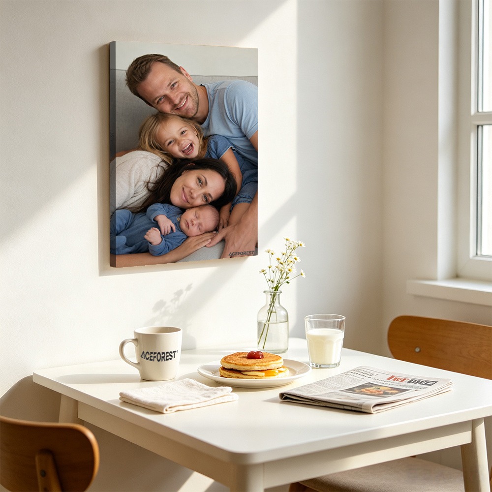 2D Personalized Photo Canvas W - Home Textile recension och pris