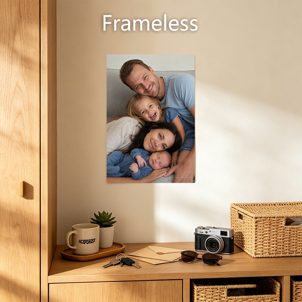 2D Personalized Photo Canvas W - Home Textile recension och pris